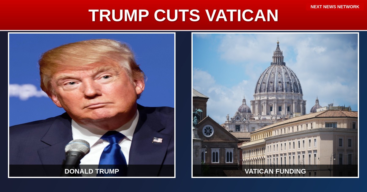 BREAKING: Trump CUTS $11 Million From Catholic Charities Over Pope's Iran War INTERFERENCE