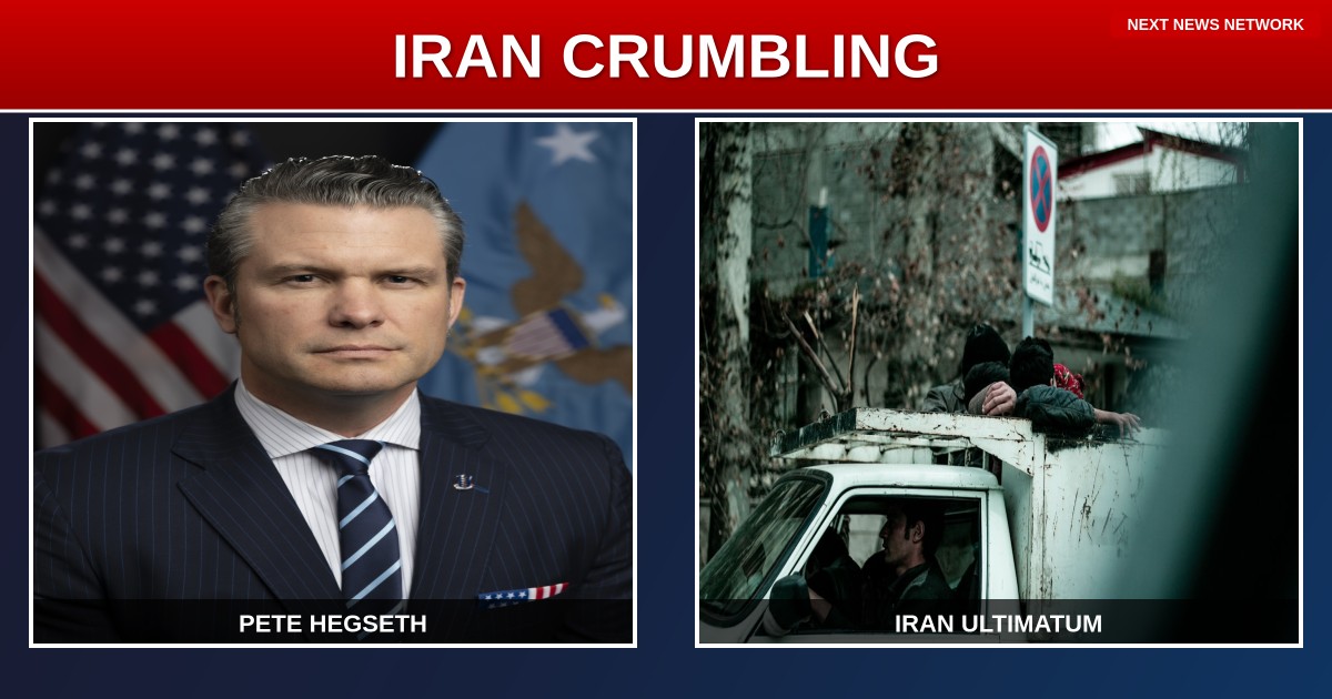 BREAKING: Iran CRUMBLING as Trump Administration Delivers Ultimate Ultimatum