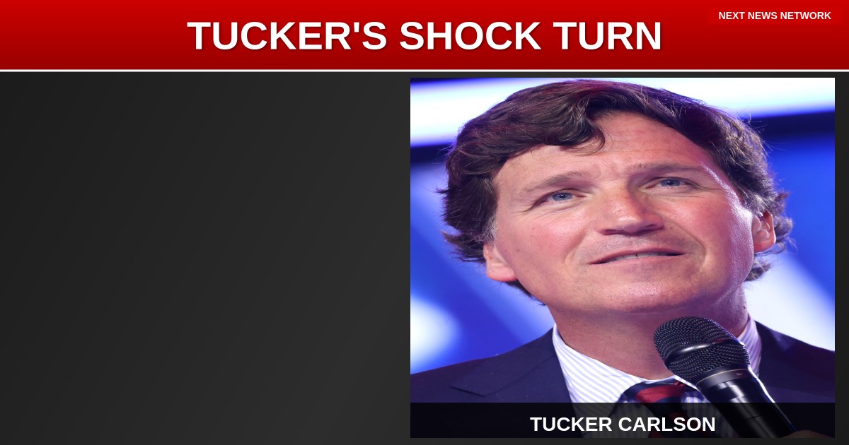 SHOCKING: Tucker Carlson DEFENDS Islam While Attacking Israel—What Happened to This Man?