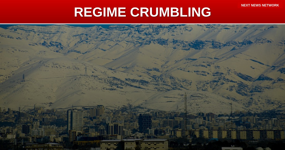 IRAN'S REGIME CRUMBLING: Trump Admin Weighs Final Options as Mullahs Face COLLAPSE