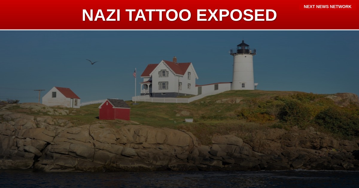 EXPOSED: Nazi-Tattooed Democrat LEADING Maine Senate Race as Party IMPLODES