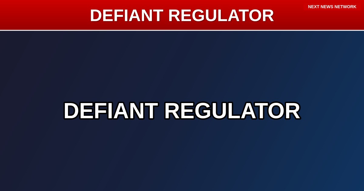 DEFIANT: Obama-Era CFTC Chairman Vows to Push Regulations Despite Trump's Purge