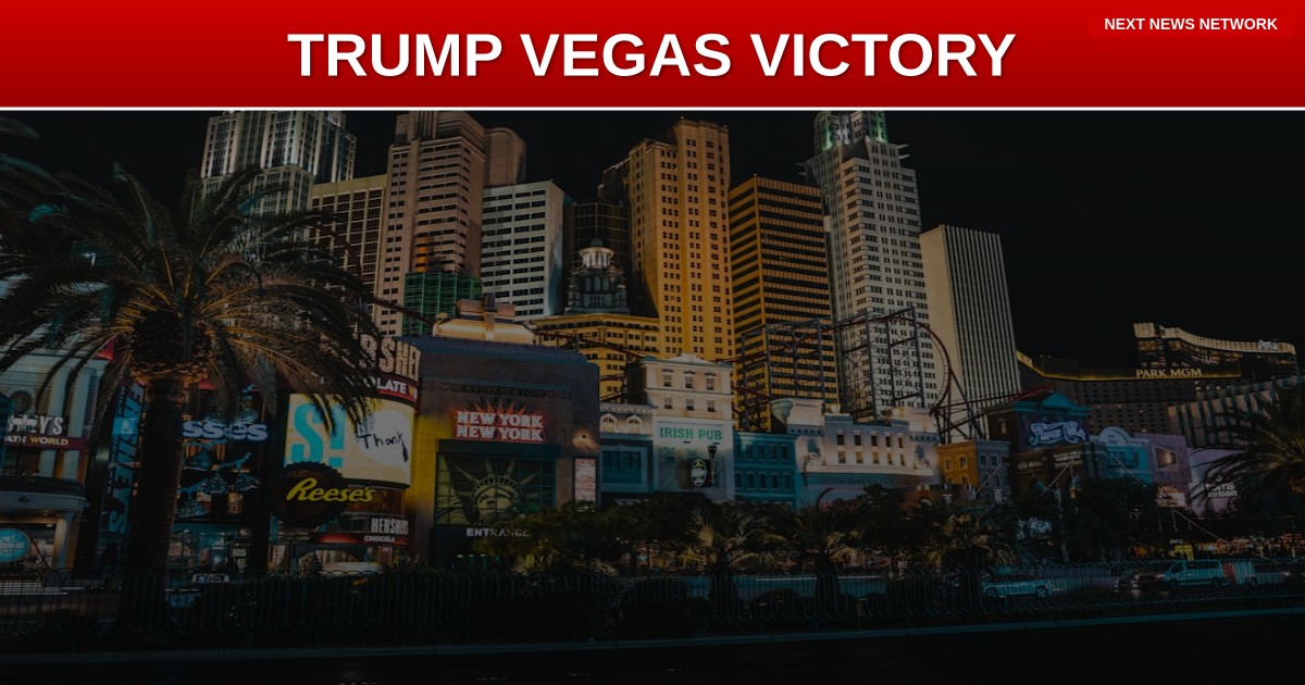 TRUMP HEADS TO VEGAS: President Takes Tax Cut Victory Lap as Americans Feel the Relief