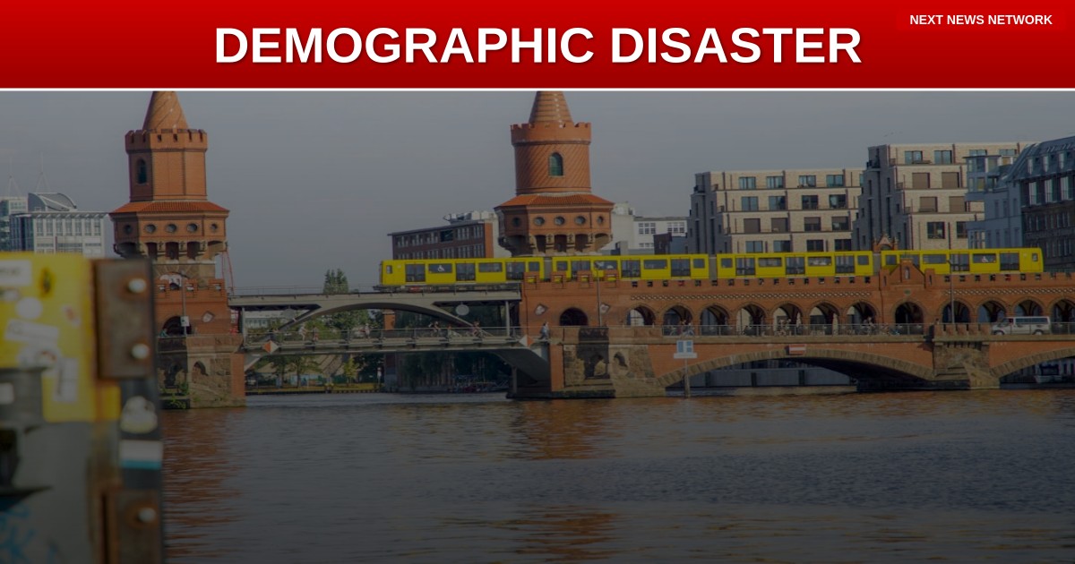 DEMOGRAPHIC DISASTER: Germany Now 25% Foreign-Born as Mass Migration TRANSFORMS Nation