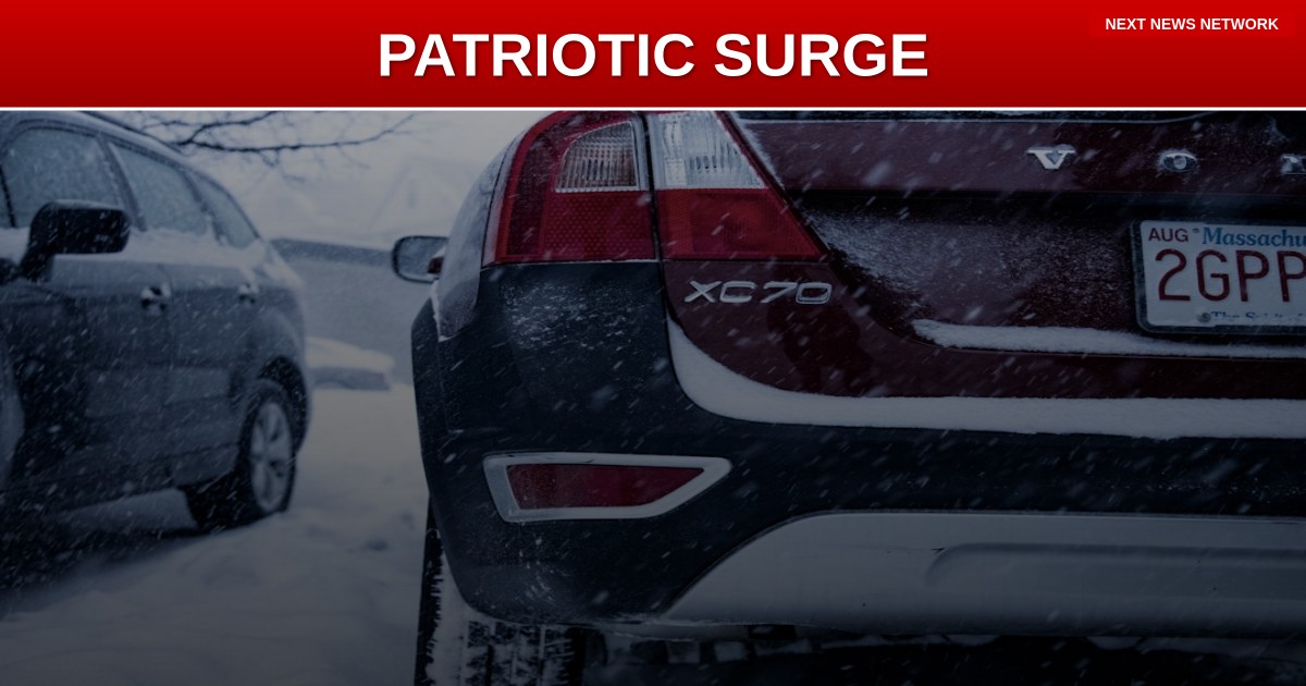 PATRIOTIC SURGE: Massachusetts Drivers FLOOD Registry with America 250 License Plates as Trump Era Inspires National Pride