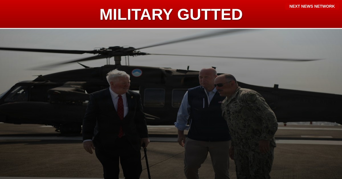 BREAKING: Air Force 'Smallest' and 'Least Ready' in History as Biden's Military Purge Chickens Come Home to Roost