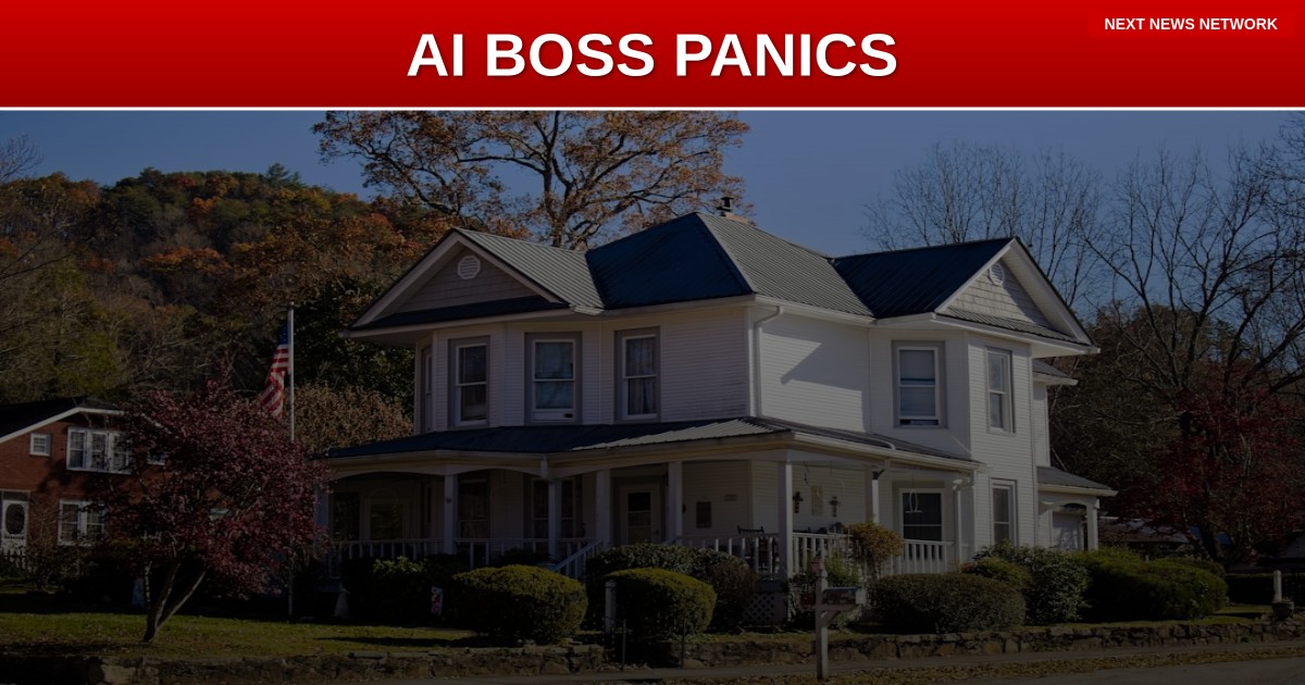 BREAKING: Big Tech AI Boss Rushes to White House After Pentagon STANDOFF