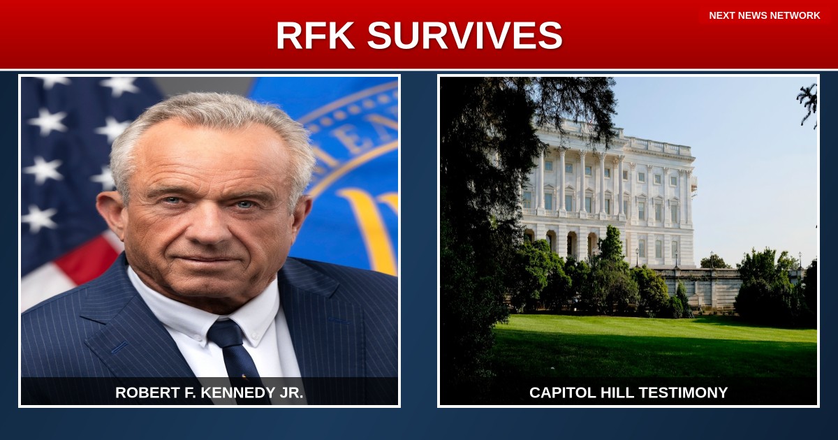 VICTORY: RFK Jr. WEATHERS Second Day of Deep State Attack on Capitol Hill