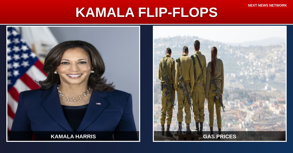 EXPOSED: Kamala Harris FLIP-FLOPS on Gas Prices After Telling Americans High Costs Were 'Price to Pay for Democracy'