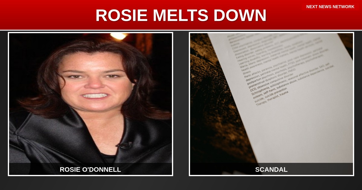 EXPOSED: Rosie O'Donnell MELTS DOWN Over Eric Swalwell Scandal, Throws All Men Under the Bus