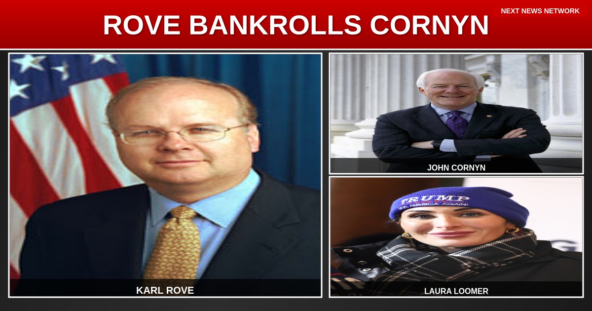 EXPOSED: Karl Rove BANKROLLS Establishment RINO John Cornyn Against Texas Patriots