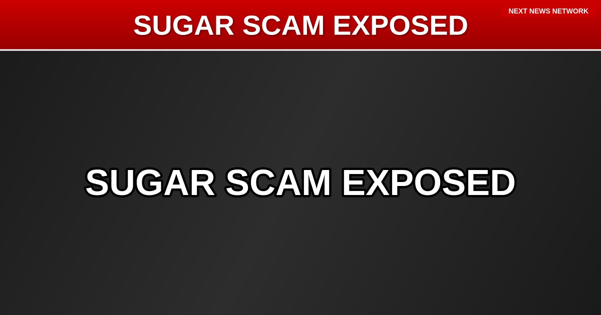 EXPOSED: The 'Sugar-Free' Scam That's Making Americans SICKER While Big Food Laughs to the Bank