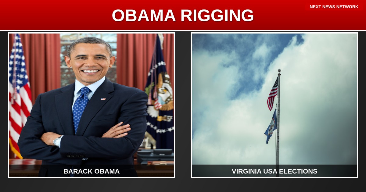 EXPOSED: Obama Desperately Tries to RIG Virginia Elections for Democrat Power Grab