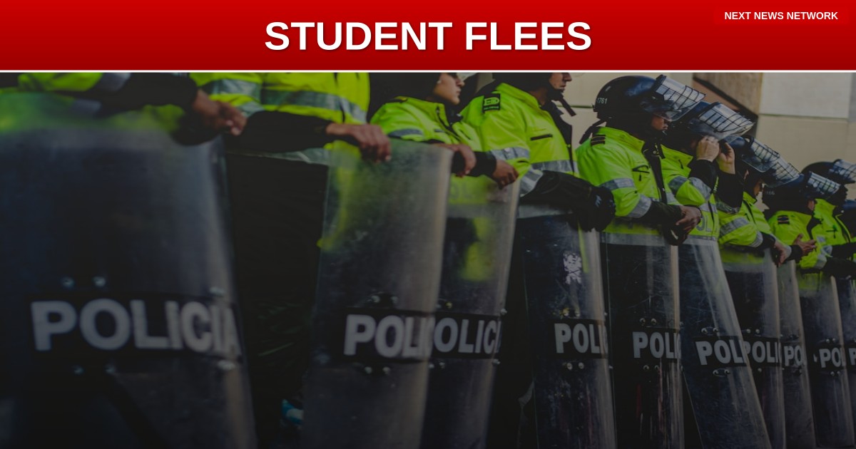 VICTORY: Anti-Israel Graduate Student FLEES America After Trump's DHS Cracks Down