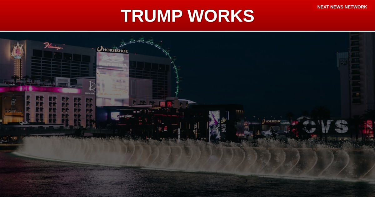 WORKING PRESIDENT: Trump Wraps Up Las Vegas Visit as America First Agenda Keeps Commander-in-Chief on the Move