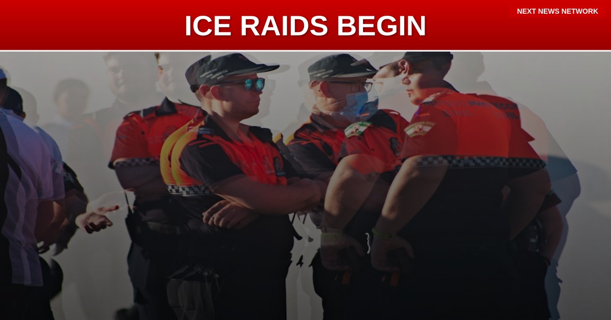 WINNING: ICE RAIDS Net DOZENS of Violent Criminal Aliens as Trump's Deportation Machine Kicks Into High Gear