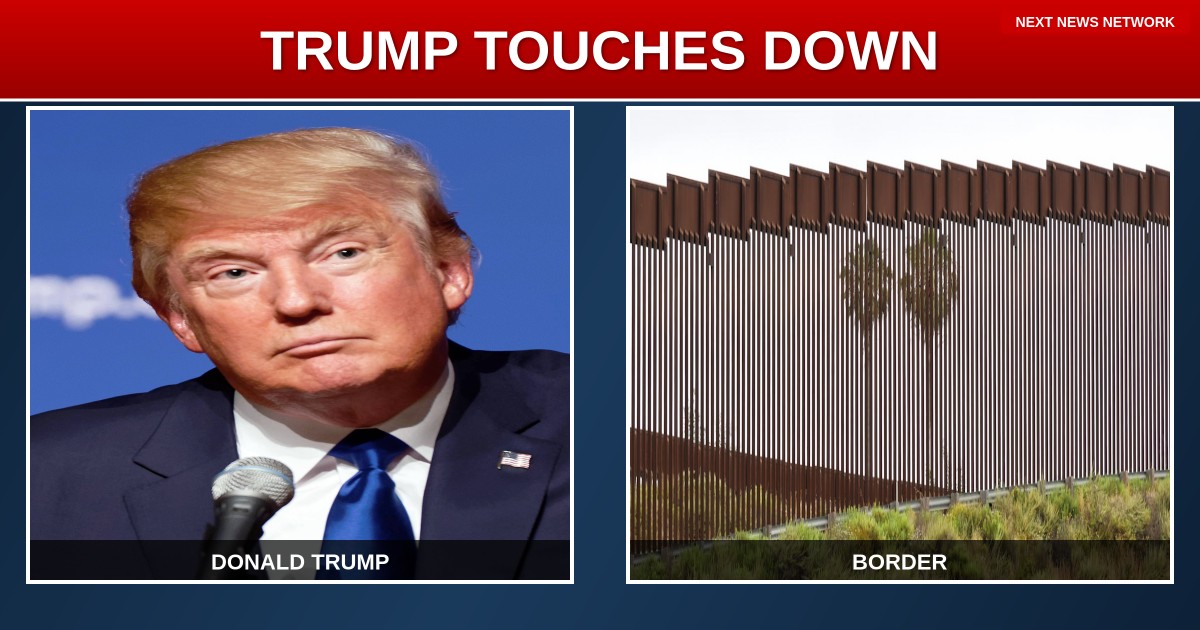 TRUMP TOUCHES DOWN IN ARIZONA: President Brings America First Agenda to Border State