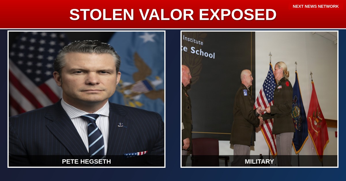 EXPOSED: Left-Wing 'Journalist' Caught in STOLEN VALOR Lie While Attacking Defense Secretary Hegseth