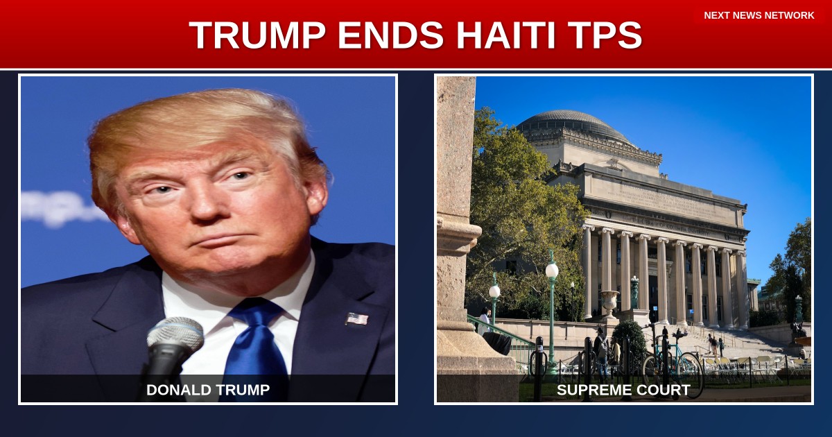 BREAKING: Federal Judge Clears Path for Trump to END Haiti TPS After Supreme Court Decision