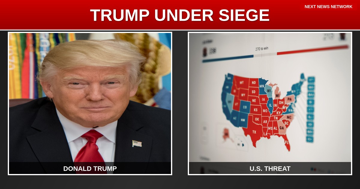 BREAKING: TRUMP MOST TARGETED PRESIDENT IN U.S. HISTORY AFTER MULTIPLE THREATS!