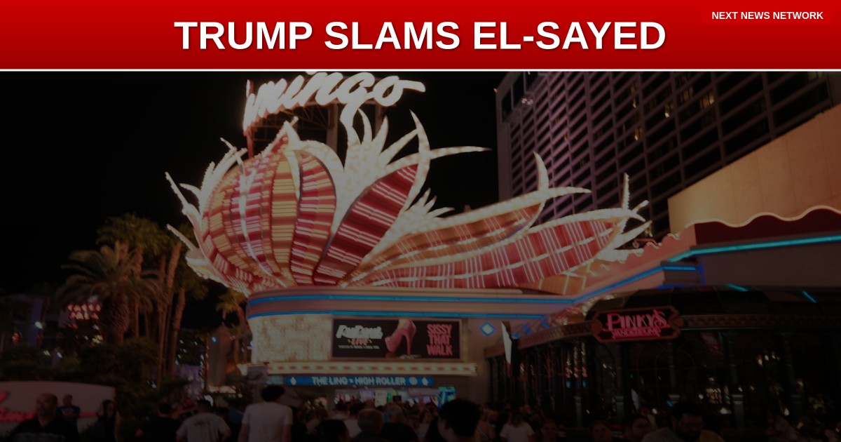 BREAKING: TRUMP BLASTS 'FULL OF S---' DEMOCRAT CANDIDATE, CALLS OUT SOCIALIST MENACE
