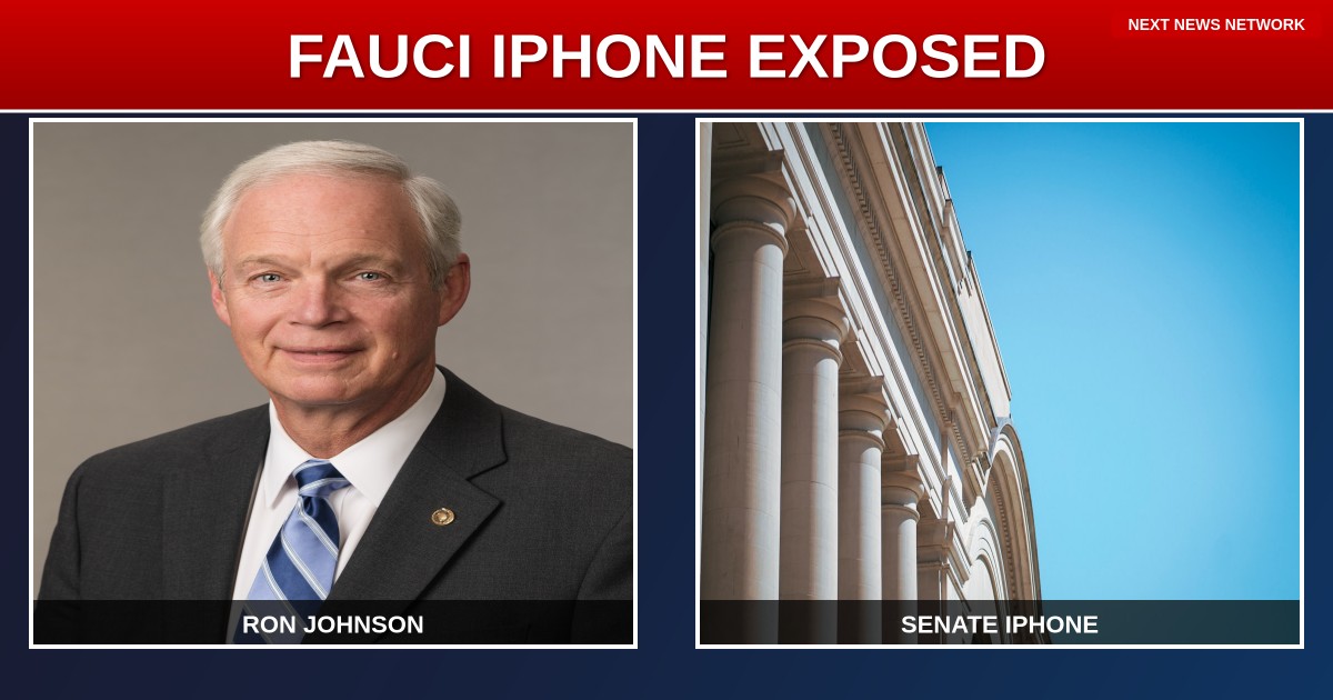 BOMBSHELL: Fauci's HHS iPhone Handed Over to Senate as Contempt Vote Looms
