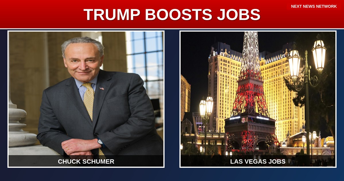BREAKING: Trump CELEBRATES 40k New Jobs in Nevada, 100k Lifted Off Food Stamps