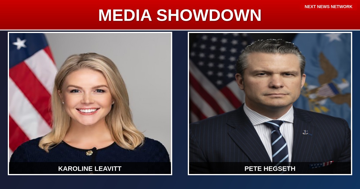 Karoline Leavitt BLASTS 'FAKE NEWS' Media Over False Trump-Hegseth Story