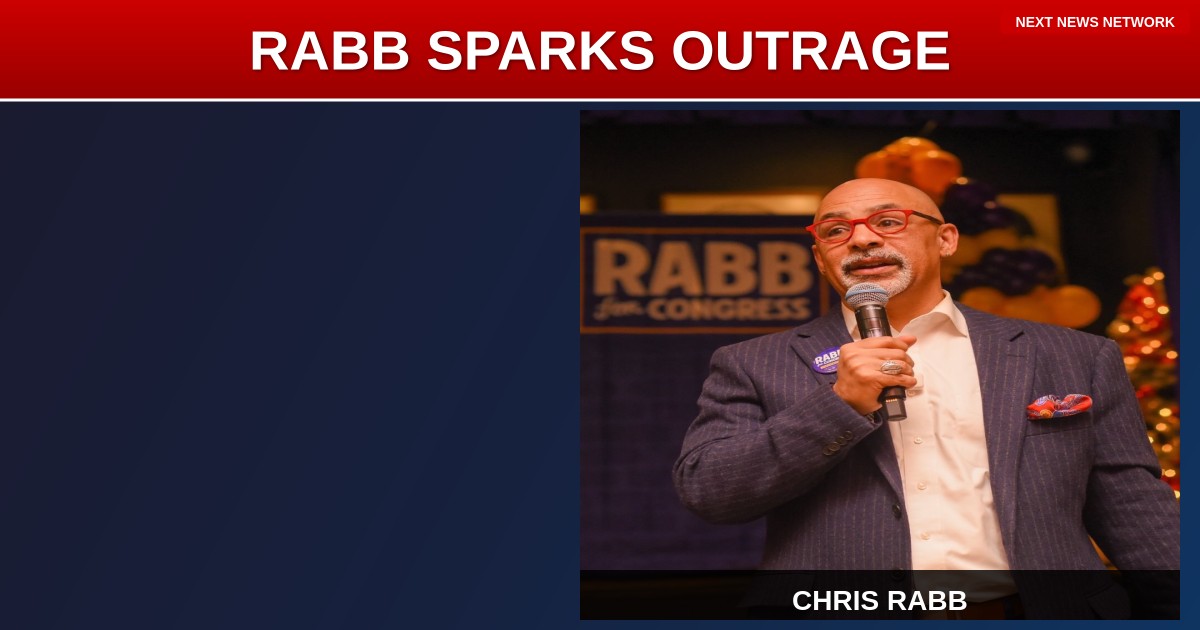OUTRAGE: Democrat Candidate Chris Rabb Suggests Founders Were Clueless on Policing