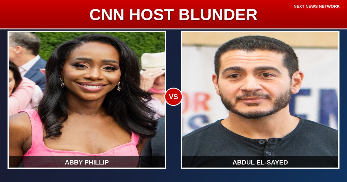 BREAKING: CNN Host ABBY PHILLIP Fact-Checked by CNN Over El-Sayed DEFUND POLICE Comments!