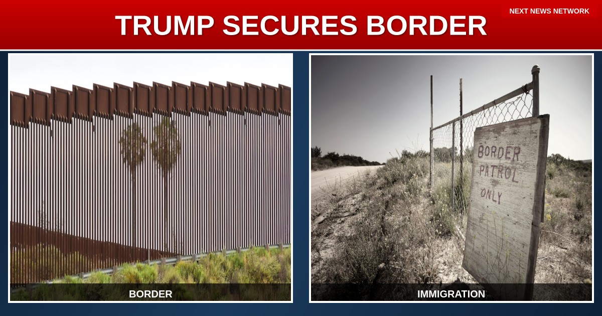 BREAKING: TRUMP'S BOLD BORDER SECURITY INITIATIVE PLEDGES STRONGER AMERICA FIRST STANCE!