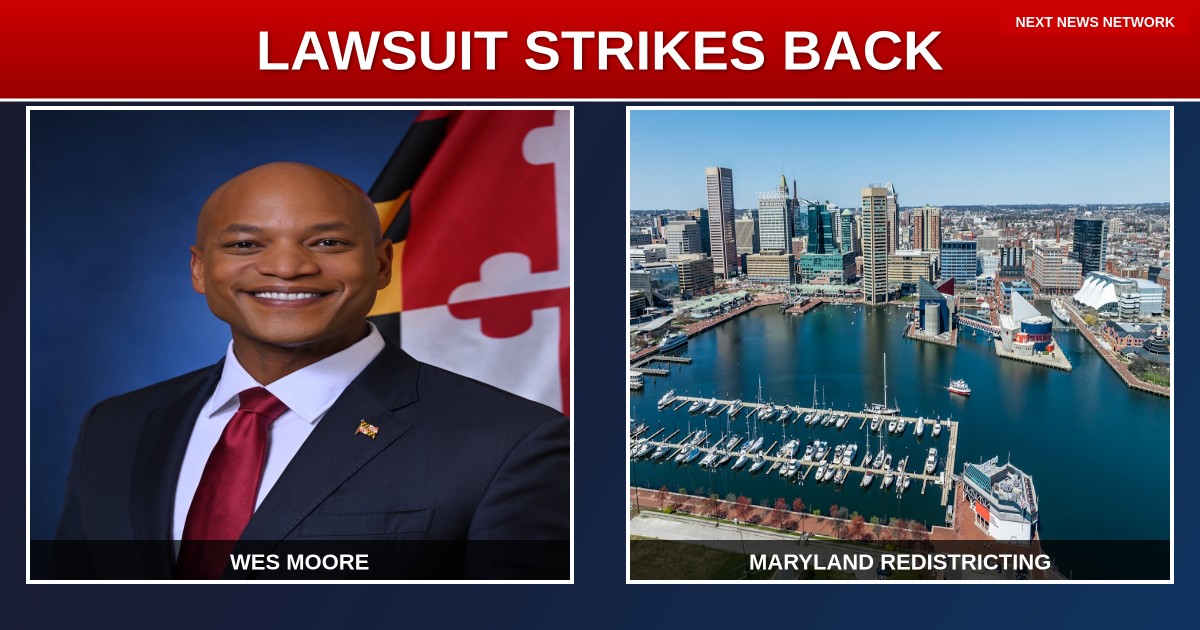 BREAKING: Oversight Project TAKES ACTION Against Maryland Democrats' REDISTRICTING SCHEME Backed by Gov Moore