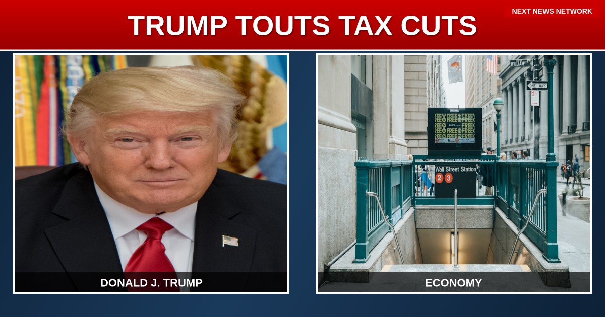 TRUMP ADMINISTRATION UNLEASHES MASSIVE TAX CUTS TO SUPERCHARGE THE ECONOMY!