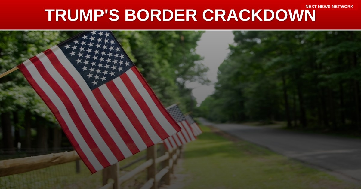 BREAKING: Trump Administration Unveils BOLD New BORDER SECURITY Measures!