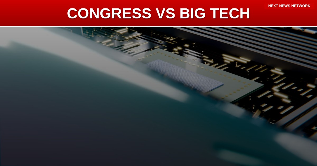BOMBSHELL: Big Tech’s Days Are Numbered as Congress TARGETS Online Censorship