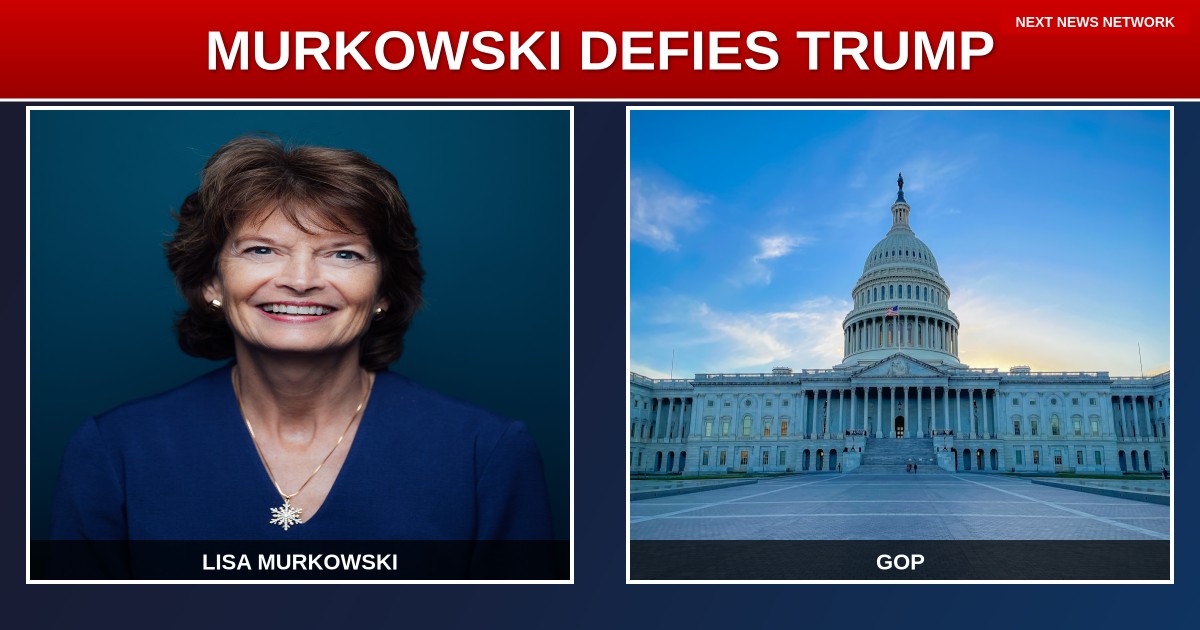 BREAKING: GOP Senator Murkowski Breaks Ranks with Trump on Smithsonian History Battle