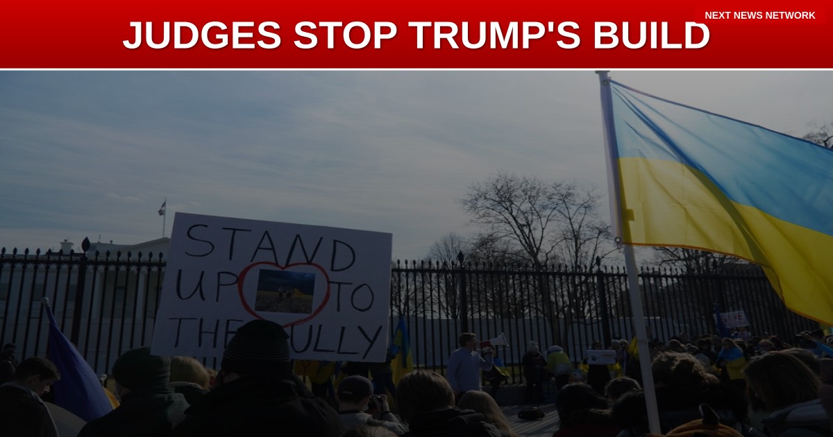 BOMBSHELL: Biden and Obama Judges BLOCK Trump's White House Ballroom Build!