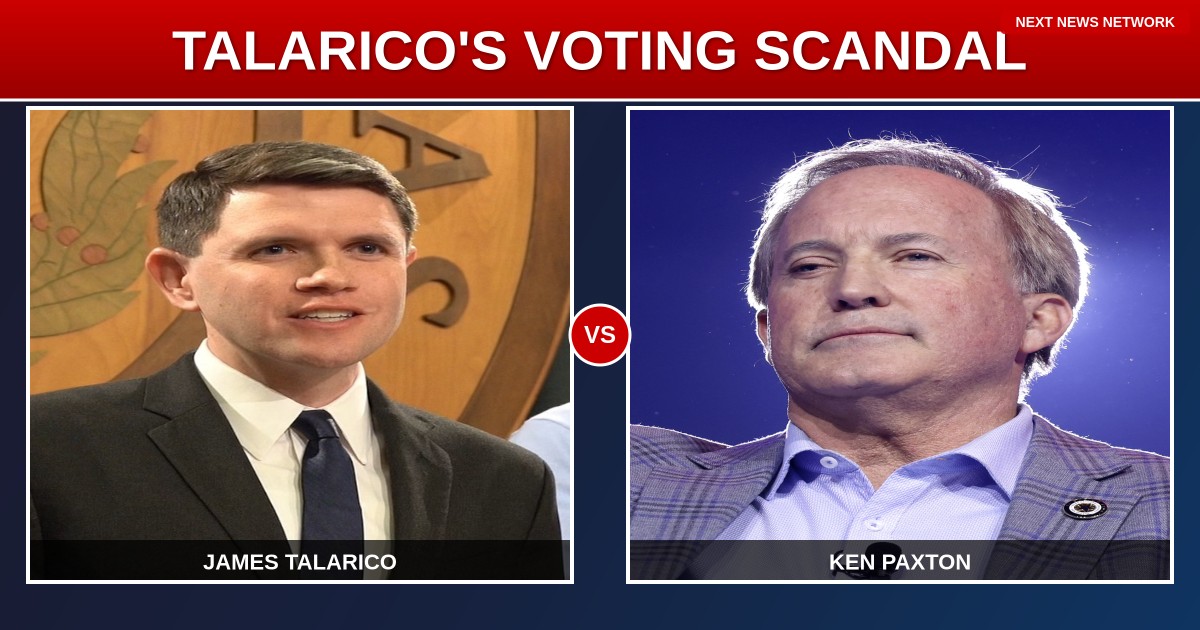 BOMBSHELL: TEXAS Democrat James Talarico Found VOTING ILLEGALLY Five Times!
