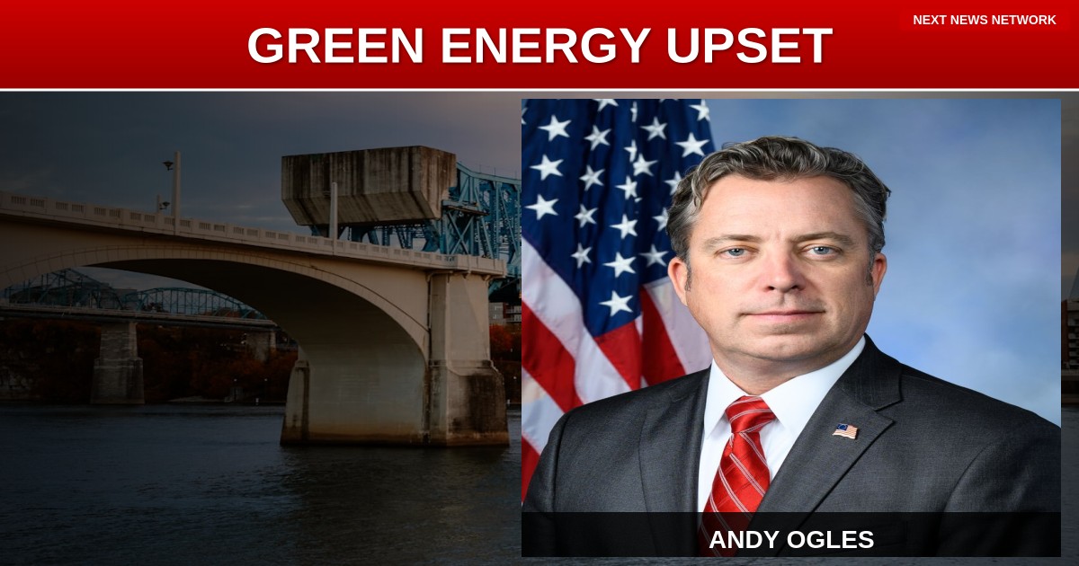 SHOCKER: Green Energy PAC Defeats Trump-Backed Conservative Andy Ogles in Tennessee Primary