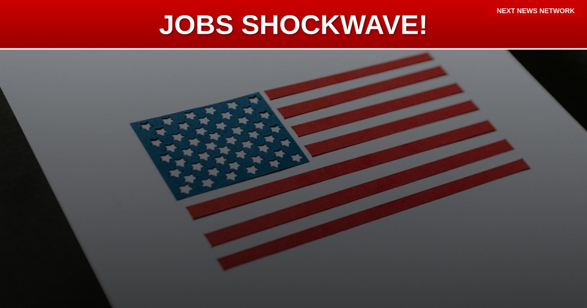 BOMBSHELL: Jobs Report Reveals NEARLY ONE MILLION Fewer Foreign-Born Men in U.S. Workforce!