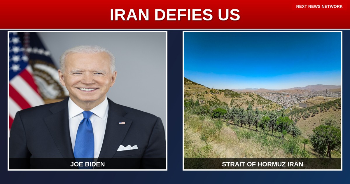 BOMBSHELL: Iran DEFIES U.S., Dismisses Peace Talks as Tehran Pushes Control Over Strait of Hormuz