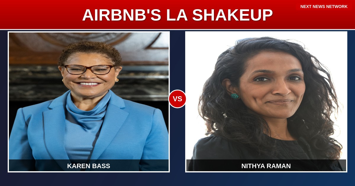 PAY-TO-PLAY? Airbnb's $750,000 BOOST to Mayor Karen Bass RAISES EYEBROWS Over LA Rental Policy