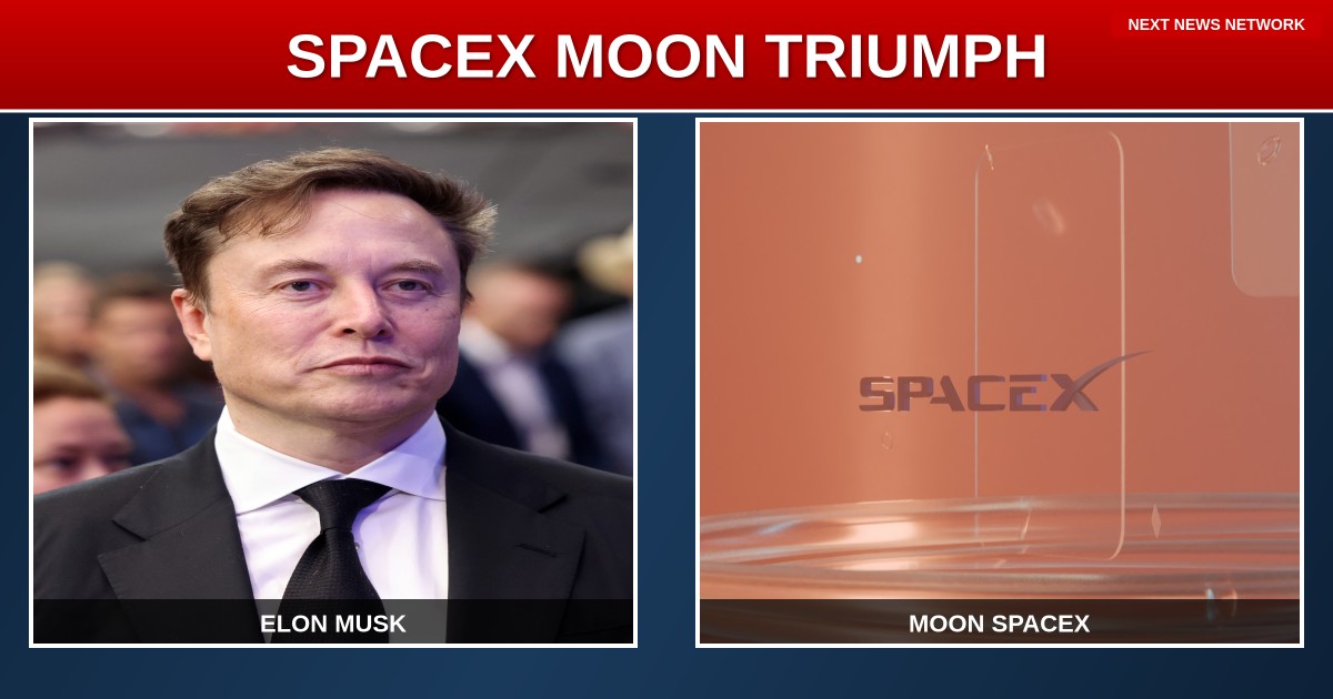 The Essex Files: SPACE X HITS THE MOON and Proves America is Still a Leader in Innovation
