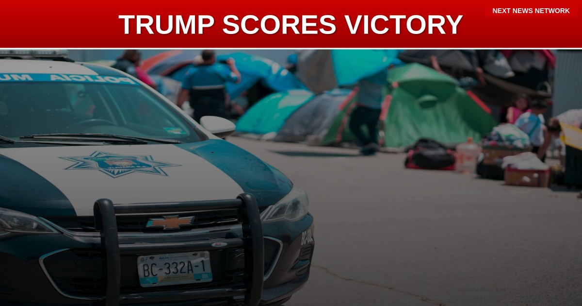 BREAKING: TRUMP ADMINISTRATION SCORES HUGE WIN IN BORDER SECURITY DEAL WITH MEXICO