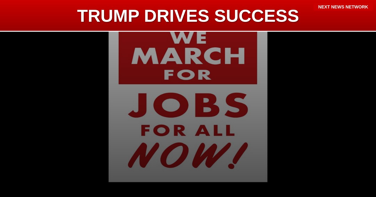 BOOMING ECONOMY: TRUMP's Policies DRIVE UNEMPLOYMENT to HISTORIC LOWS!