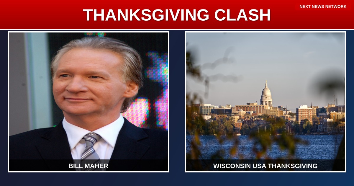 BOMBSHELL: Bill Maher SLAMS Wisconsin Gubernatorial Candidate Francesca Hong Over Thanksgiving Remarks