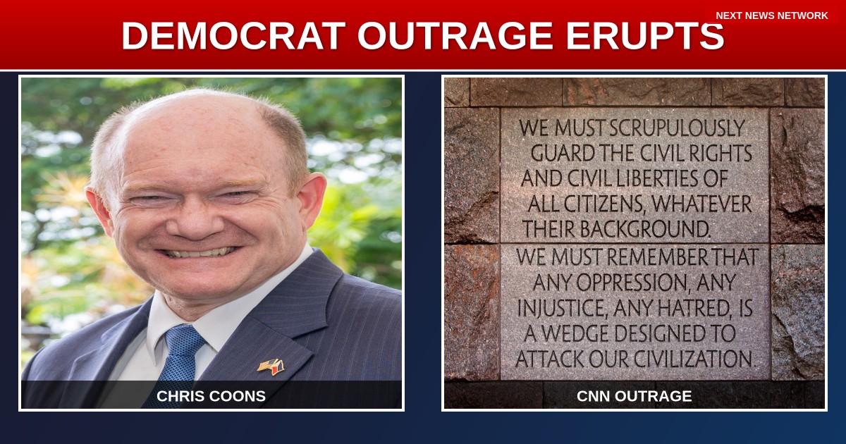 DEMOCRAT OUTRAGE: Coons Claims Republicans Made a Mistake Confirming Todd Blanche as AG