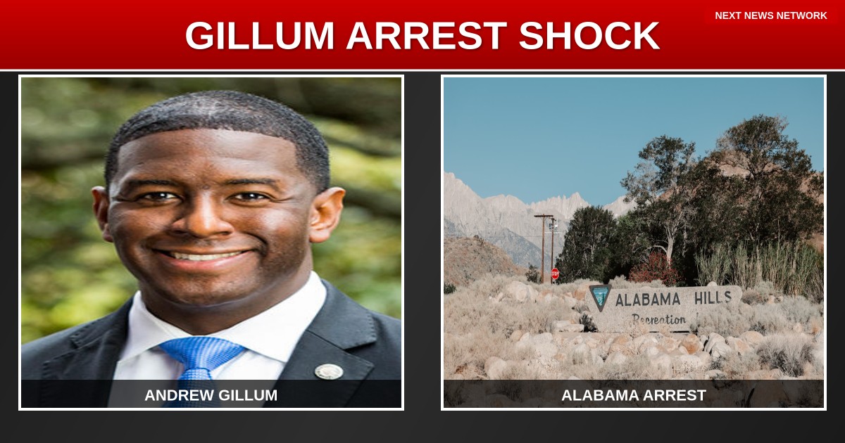 BREAKING: Former Florida Democrat Andrew Gillum LOCKED UP Again After METH Test