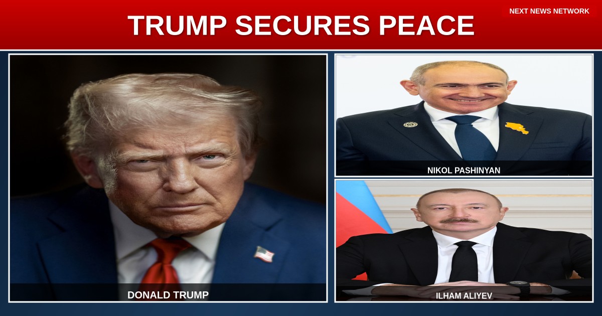 BOMBSHELL: Trump-Brokered PEACE Solidifies US Power in the Caucasus