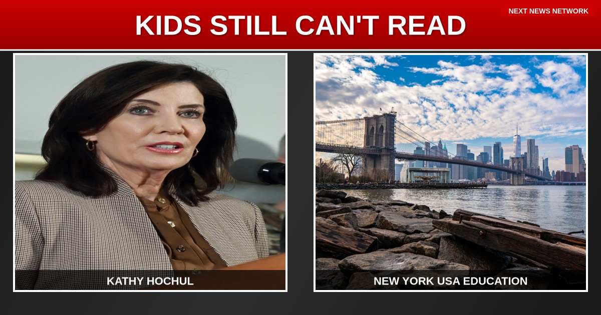 BREAKING: New York TAXPAYERS SHELLED OUT the MOST for Schools, But Kids STILL CAN'T READ